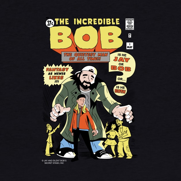 The Incredible Bob by iannorrisart